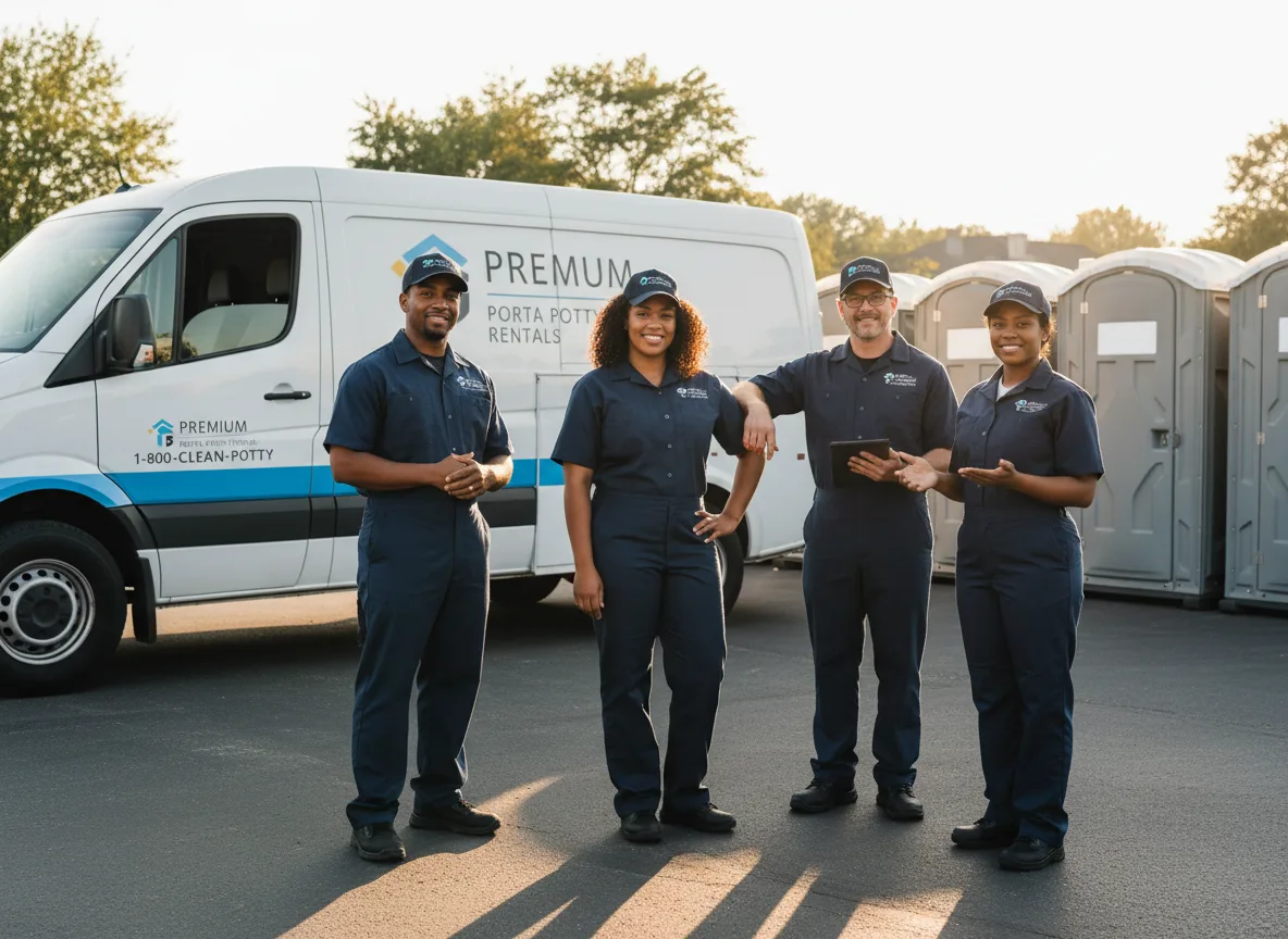 VIP Portable Toilets company in Ellendale, DE